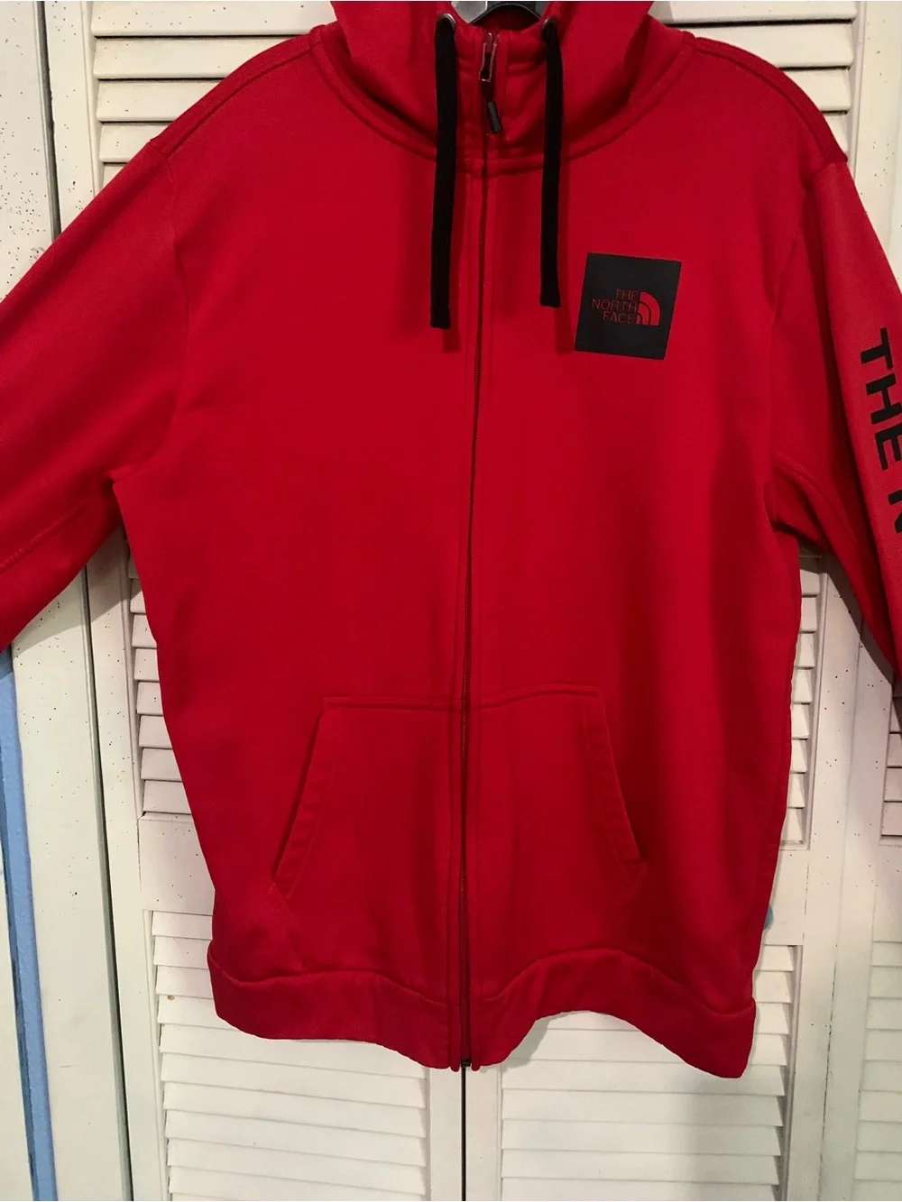The North Face red full